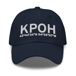 Pocahontas Municipal Airport (KPOH) ICAO Hat