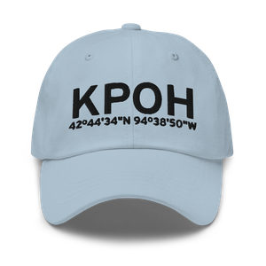 Pocahontas Municipal Airport (KPOH) ICAO Hat