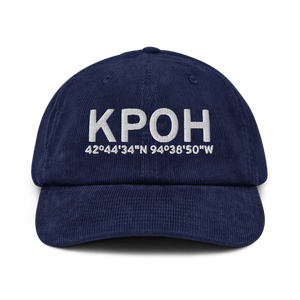 Pocahontas Municipal Airport (KPOH) ICAO Hat