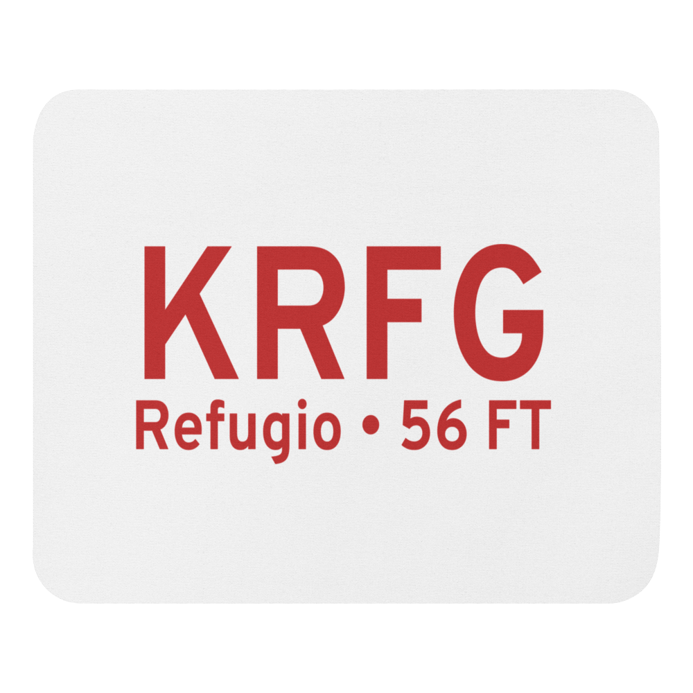 Rooke Field (KRFG) ICAO  Mouse Pad 