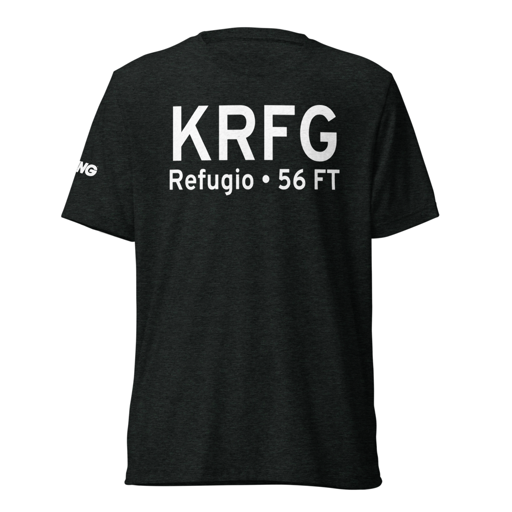 Rooke Field (KRFG) ICAO Tri-blend T-Shirt 