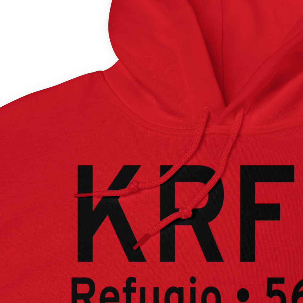 Rooke Field (KRFG) ICAO Hoodie Sweatshirt 
