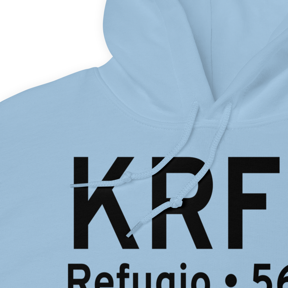 Rooke Field (KRFG) ICAO Hoodie Sweatshirt 
