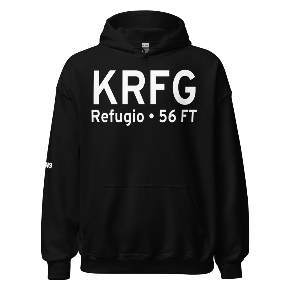 Rooke Field (KRFG) ICAO Hoodie Sweatshirt 