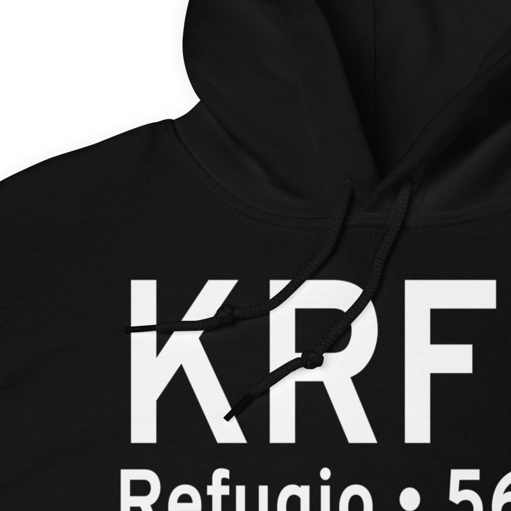 Rooke Field (KRFG) ICAO Hoodie Sweatshirt 