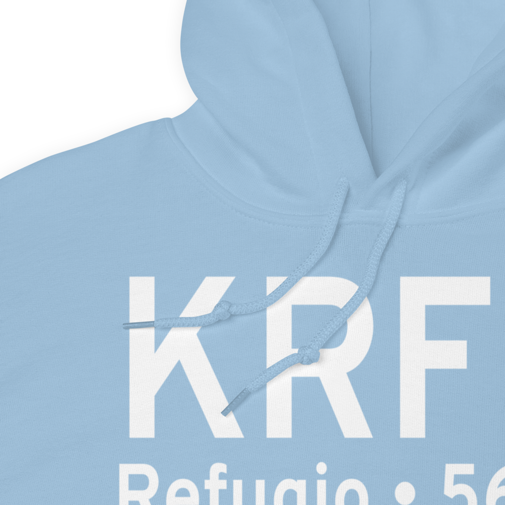 Rooke Field (KRFG) ICAO Hoodie Sweatshirt 
