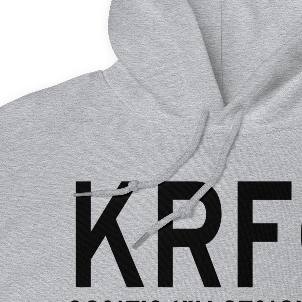 Rooke Field (KRFG) ICAO Hoodie Sweatshirt 