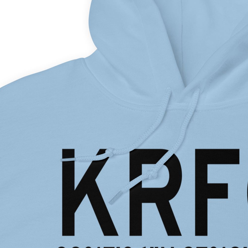 Rooke Field (KRFG) ICAO Hoodie Sweatshirt 