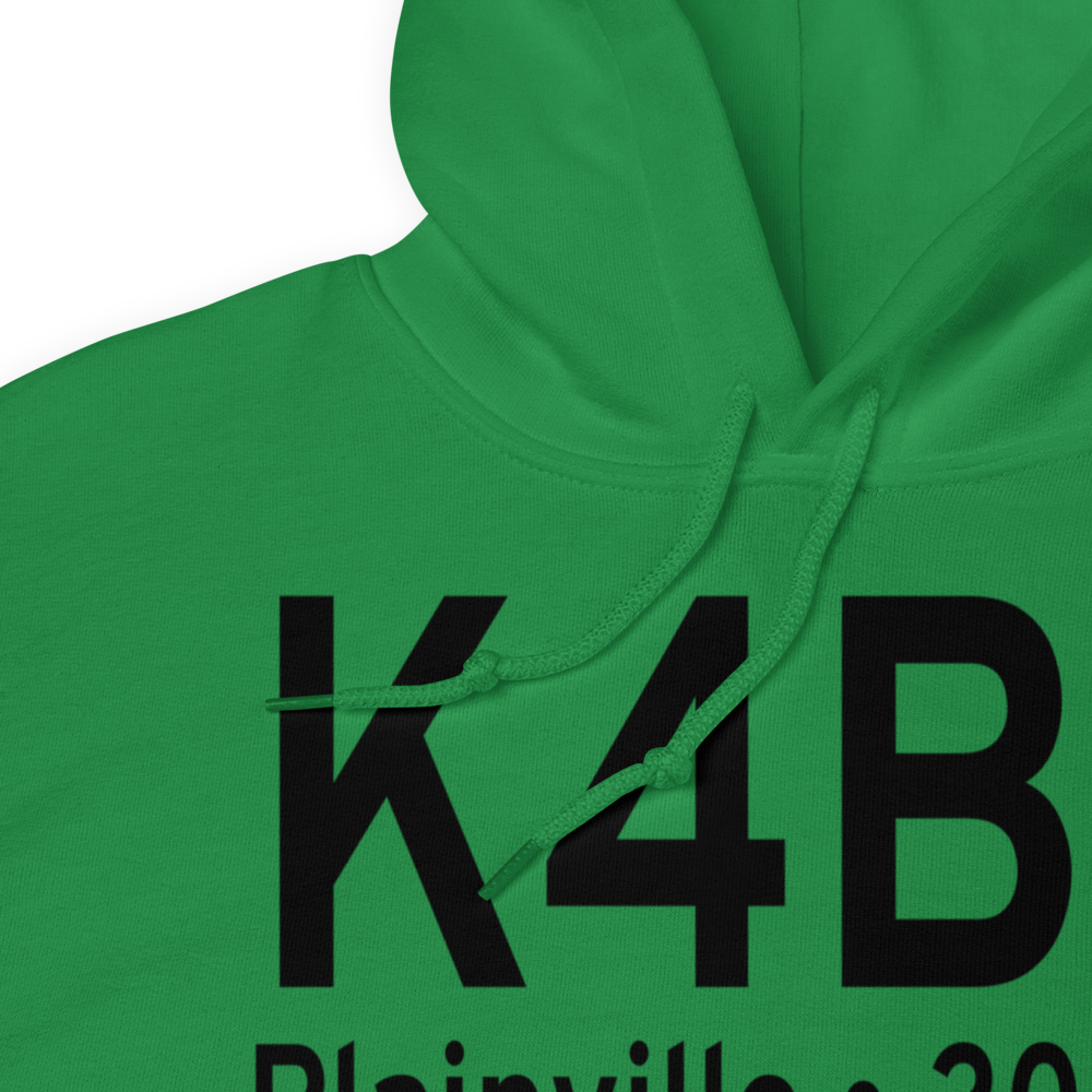 Robertson Field (K4B8) ICAO Hoodie Sweatshirt 