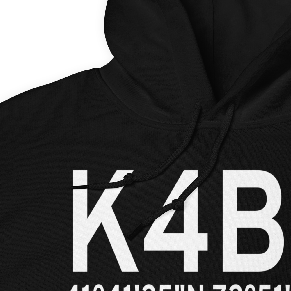 Robertson Field (K4B8) ICAO Hoodie Sweatshirt 
