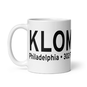 Wings Field (KLOM) ICAO Mug