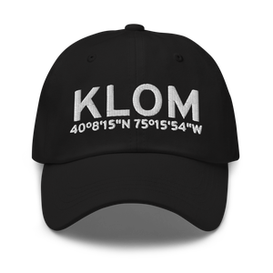 Wings Field (KLOM) ICAO Hat