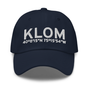 Wings Field (KLOM) ICAO Hat