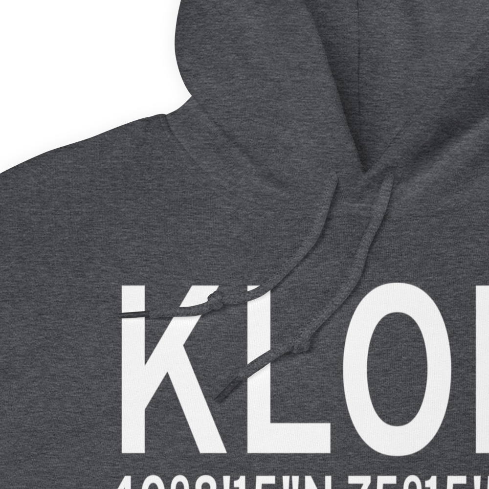 Wings Field (KLOM) ICAO Hoodie Sweatshirt 