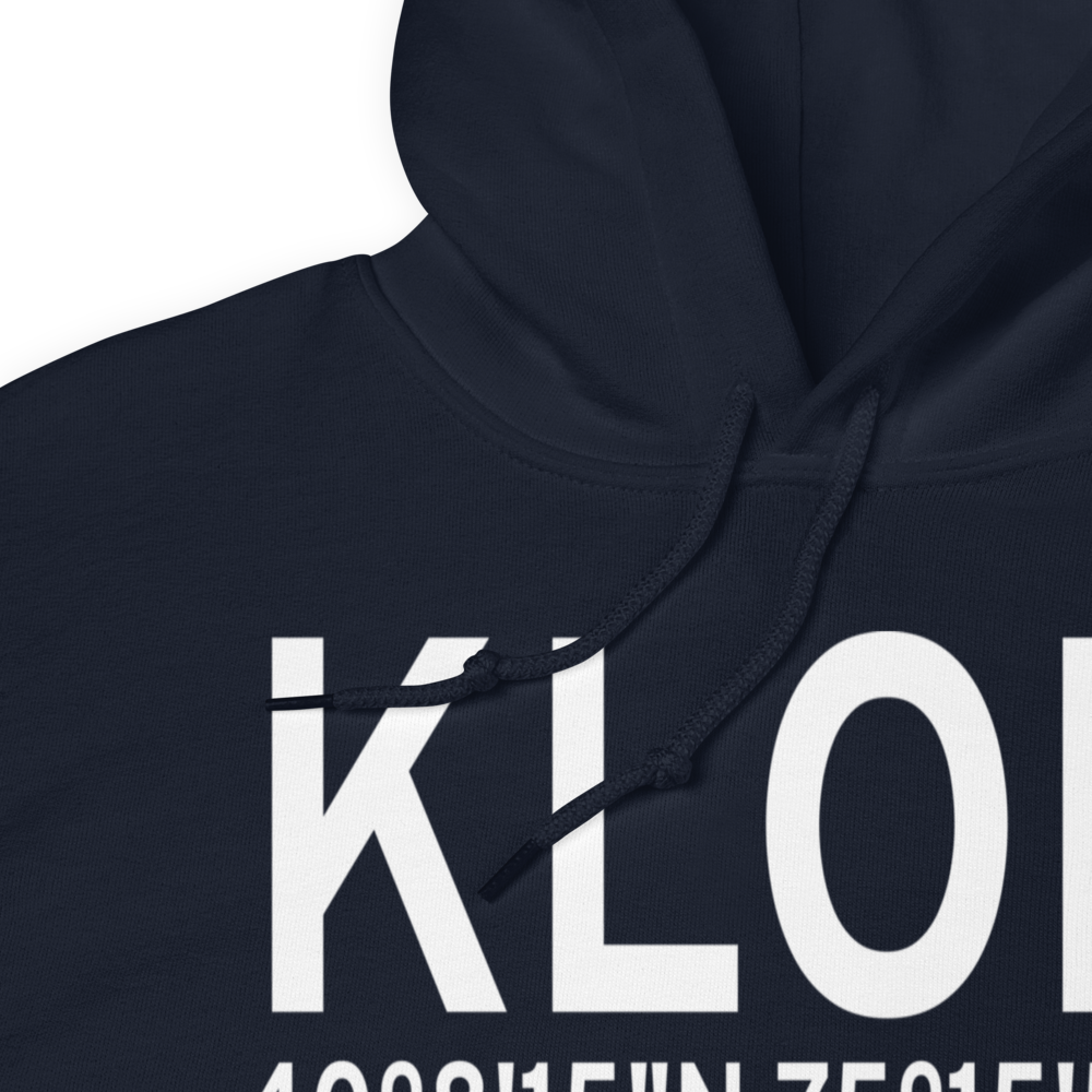 Wings Field (KLOM) ICAO Hoodie Sweatshirt 