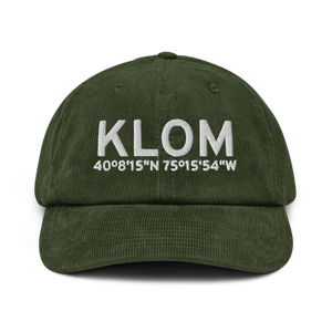 Wings Field (KLOM) ICAO Hat