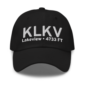 Lake County Airport (KLKV) ICAO Hat