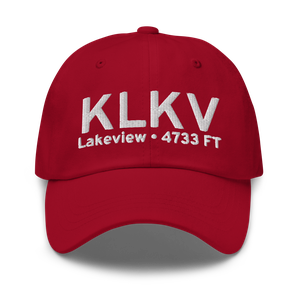 Lake County Airport (KLKV) ICAO Hat