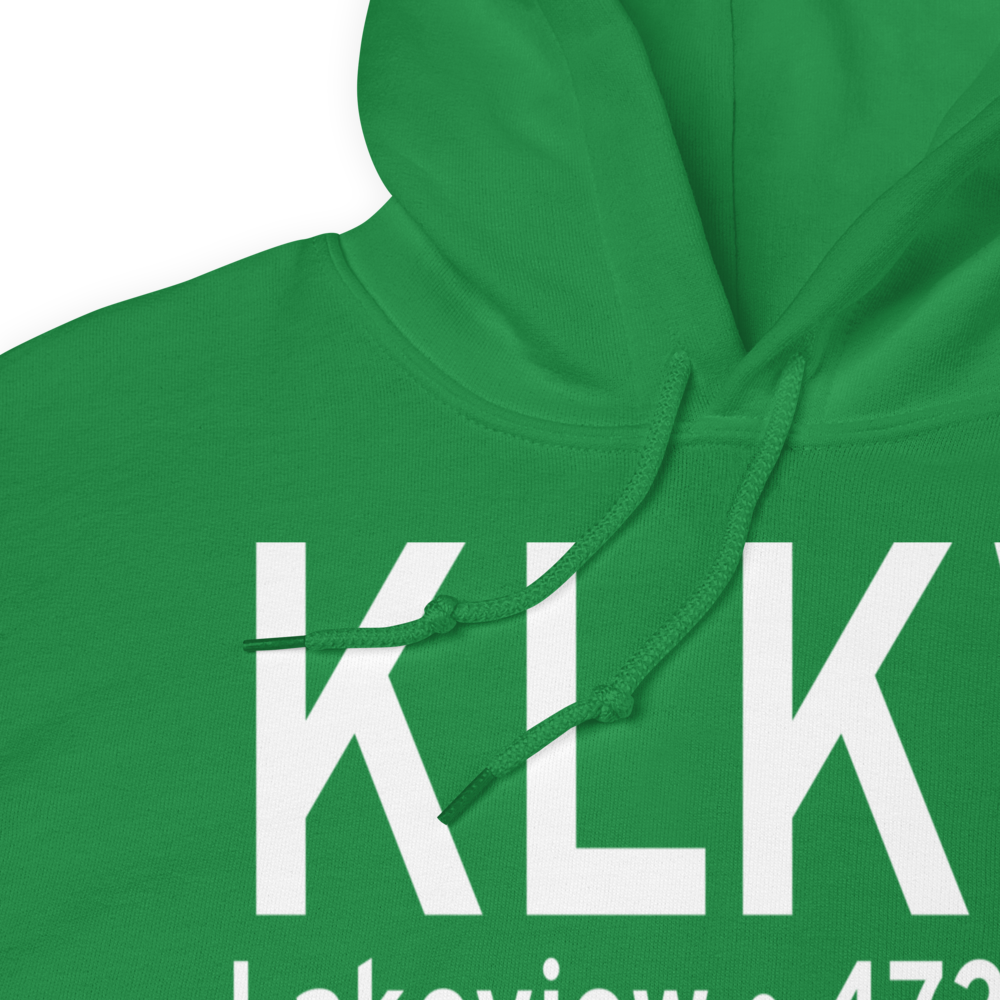 Lake County Airport (KLKV) ICAO Hoodie Sweatshirt 