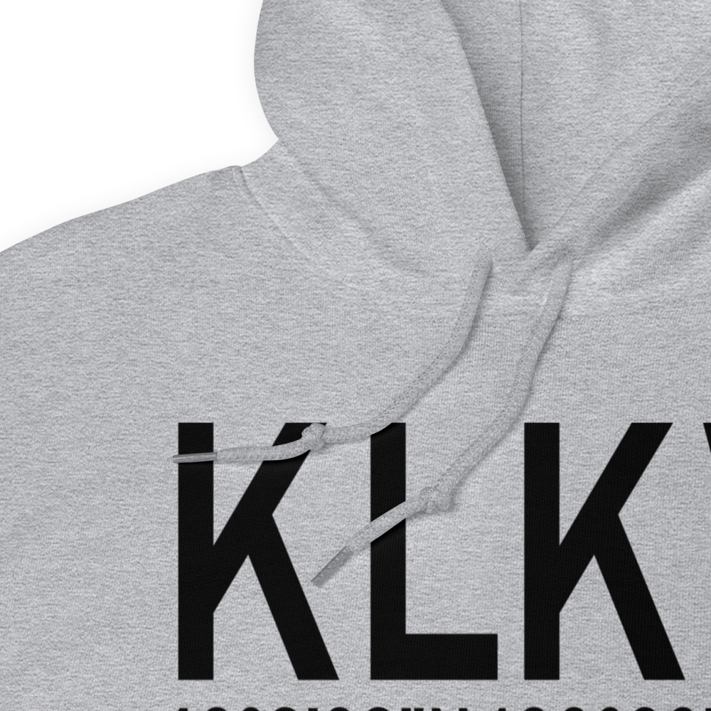 Lake County Airport (KLKV) ICAO Hoodie Sweatshirt 