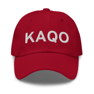 Llano Municipal Airport (KAQO) ICAO Hat