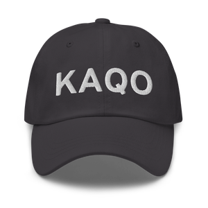 Llano Municipal Airport (KAQO) ICAO Hat