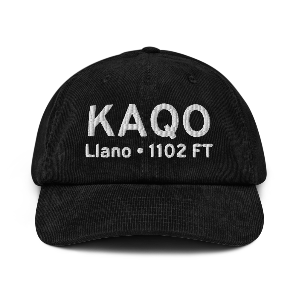 Llano Municipal Airport (KAQO) ICAO Hat 