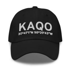 Llano Municipal Airport (KAQO) ICAO Hat
