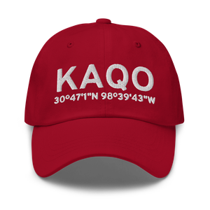 Llano Municipal Airport (KAQO) ICAO Hat