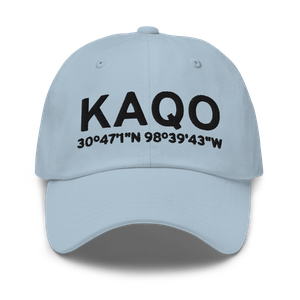 Llano Municipal Airport (KAQO) ICAO Hat