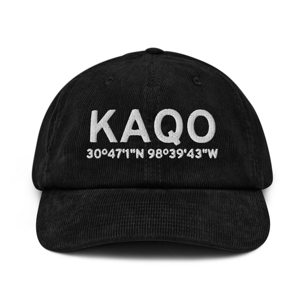 Llano Municipal Airport (KAQO) ICAO Hat 