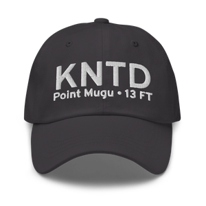 Point Mugu Naval Air Station (Naval Base Ventura Co) (KNTD) ICAO Hat