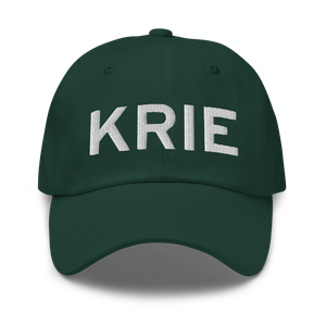 Rice Lake Airport (KRIE) ICAO Hat