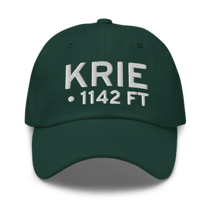 Rice Lake Airport (KRIE) ICAO Hat