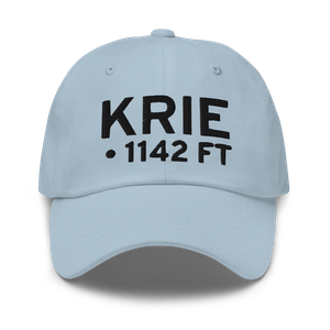 Rice Lake Airport (KRIE) ICAO Hat