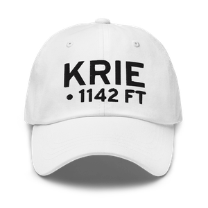 Rice Lake Airport (KRIE) ICAO Hat