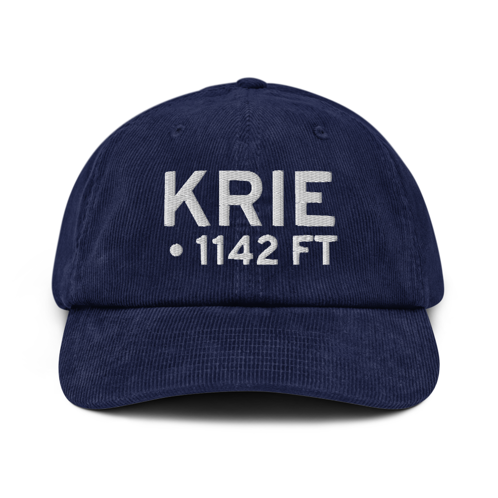 Rice Lake Airport (KRIE) ICAO Hat 