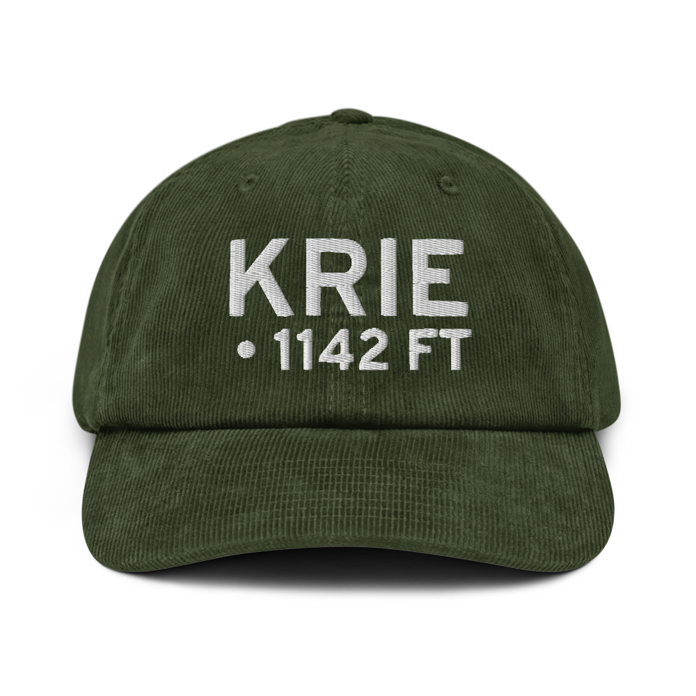 Rice Lake Airport (KRIE) ICAO Hat 
