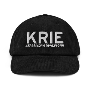 Rice Lake Airport (KRIE) ICAO Hat