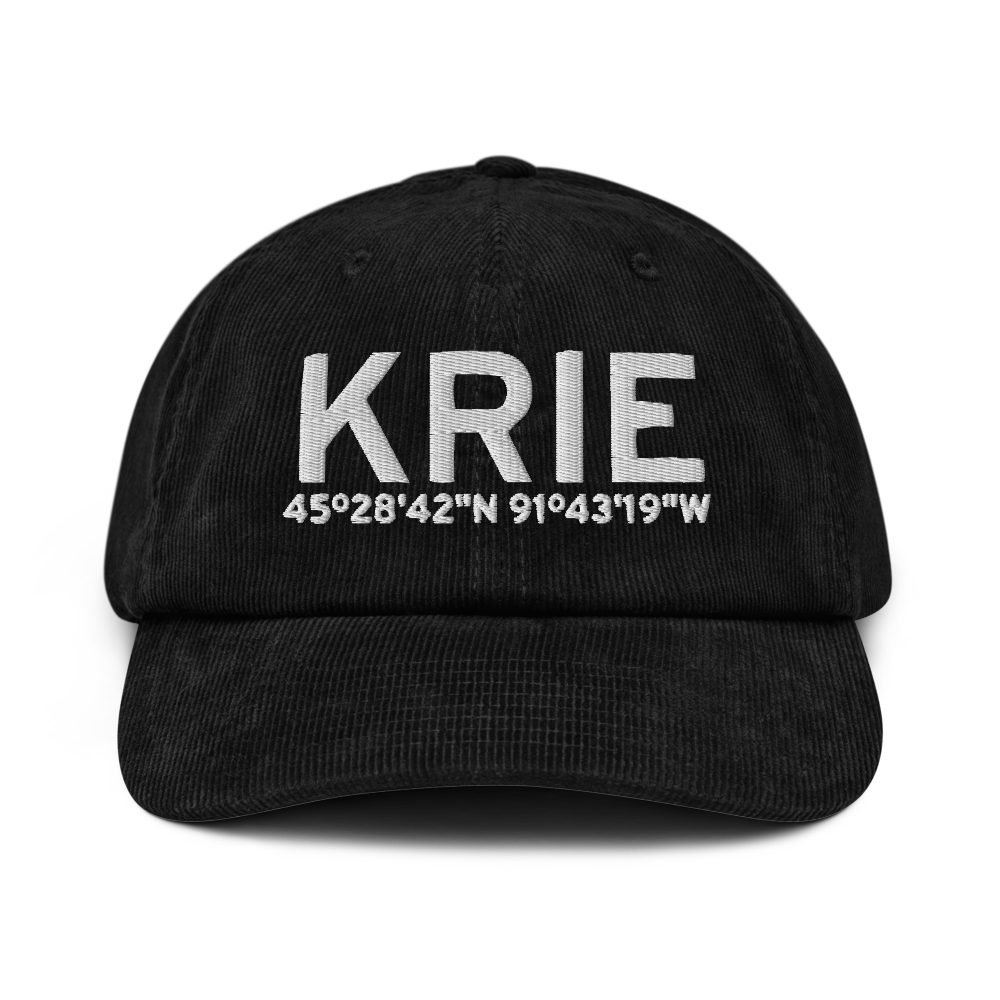 Rice Lake Airport (KRIE) ICAO Hat 