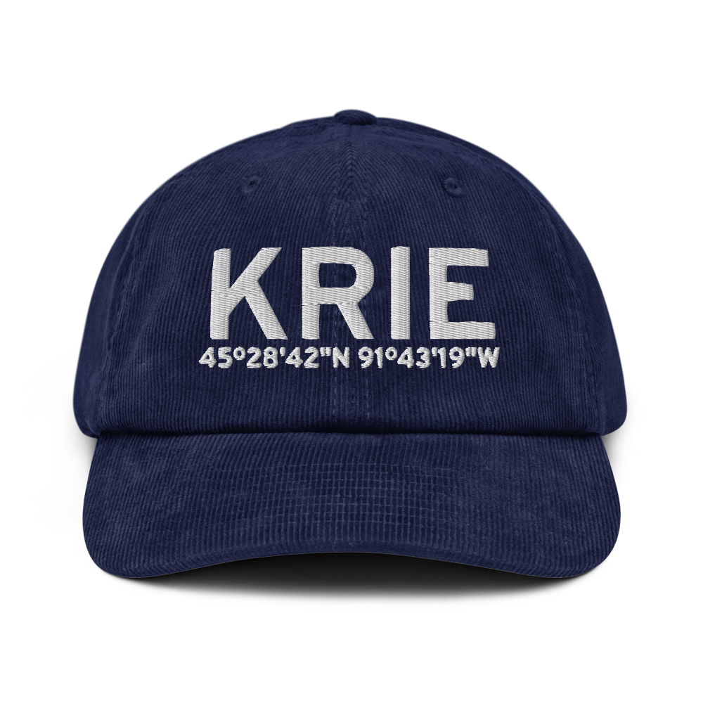 Rice Lake Airport (KRIE) ICAO Hat 