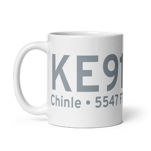 Chinle Municipal Airport (KE91) ICAO Mug