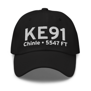 Chinle Municipal Airport (KE91) ICAO Hat