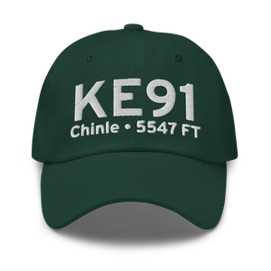 Chinle Municipal Airport (KE91) ICAO Hat