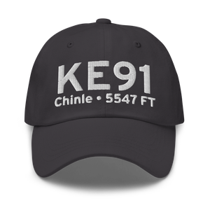 Chinle Municipal Airport (KE91) ICAO Hat