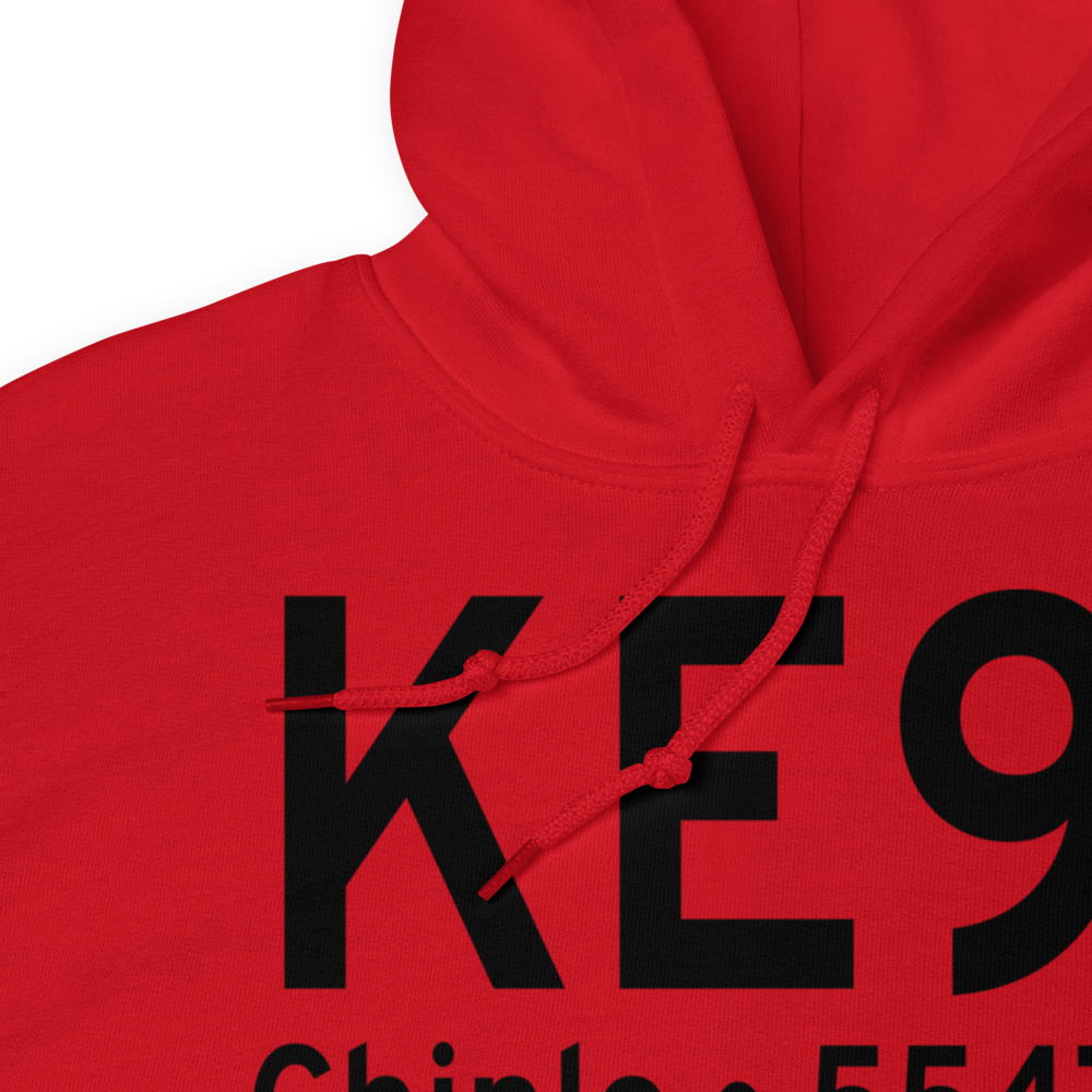 Chinle Municipal Airport (KE91) ICAO Hoodie Sweatshirt 