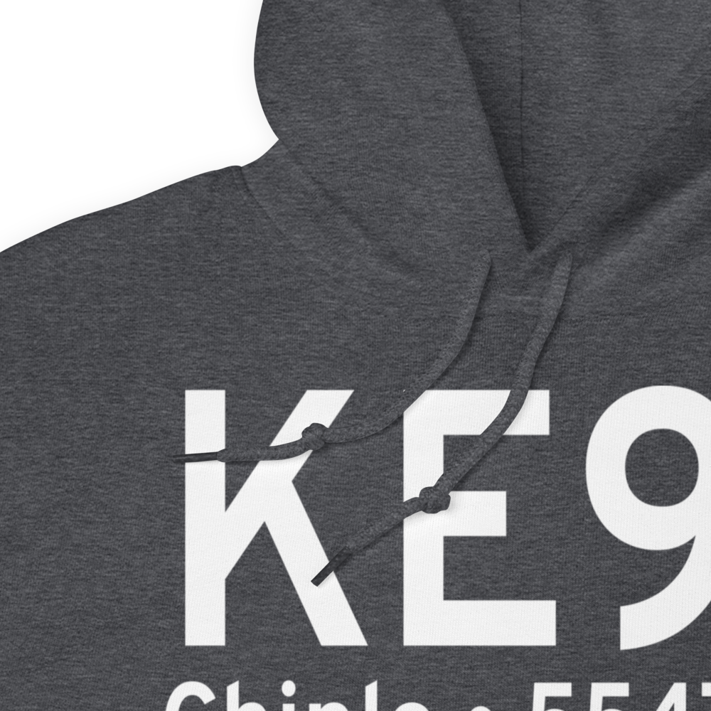 Chinle Municipal Airport (KE91) ICAO Hoodie Sweatshirt 