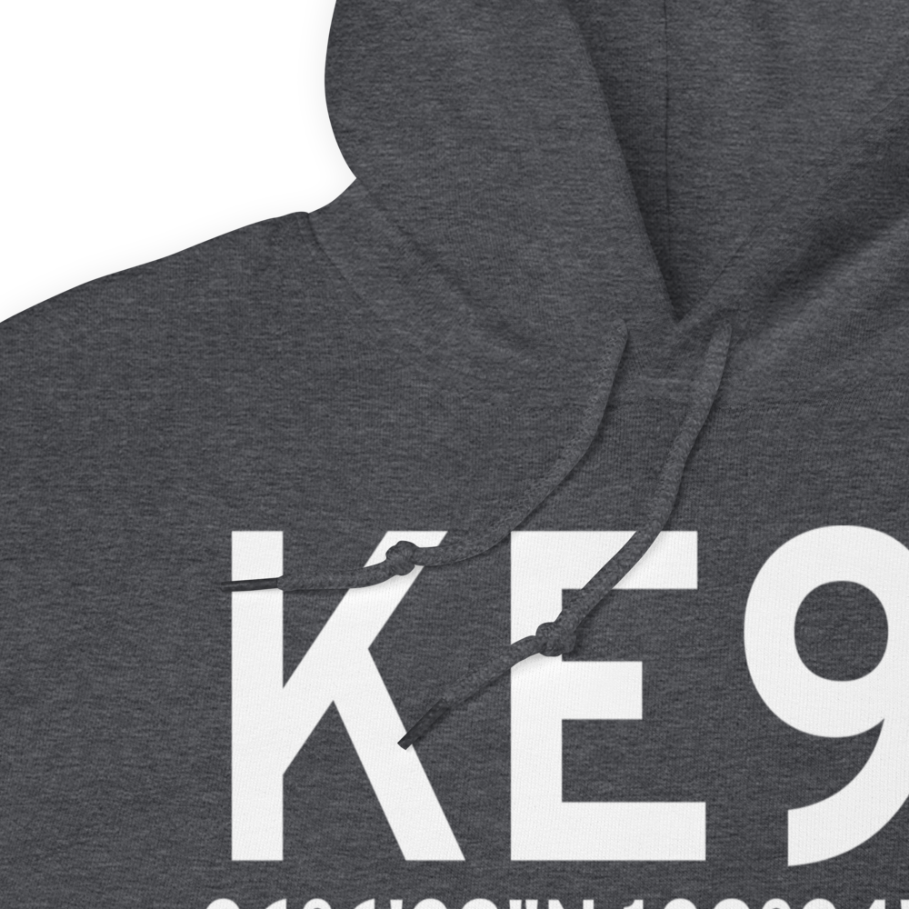 Chinle Municipal Airport (KE91) ICAO Hoodie Sweatshirt 