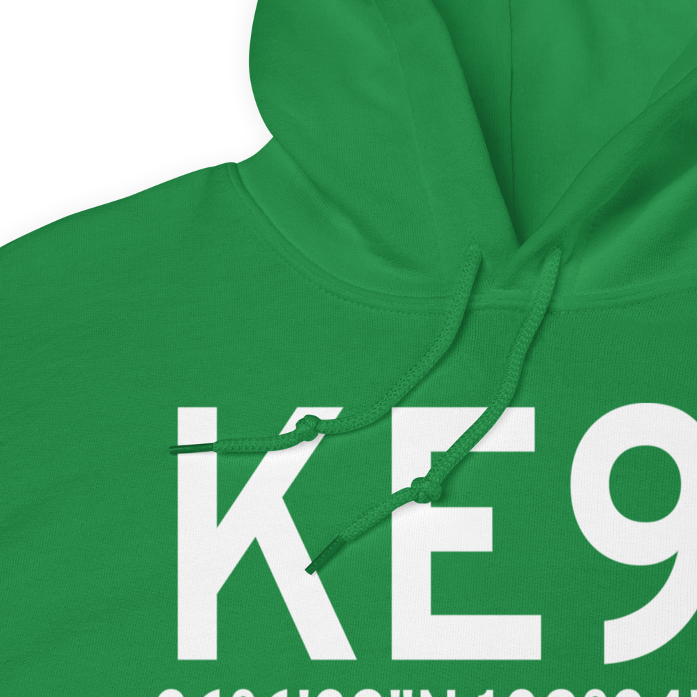 Chinle Municipal Airport (KE91) ICAO Hoodie Sweatshirt 