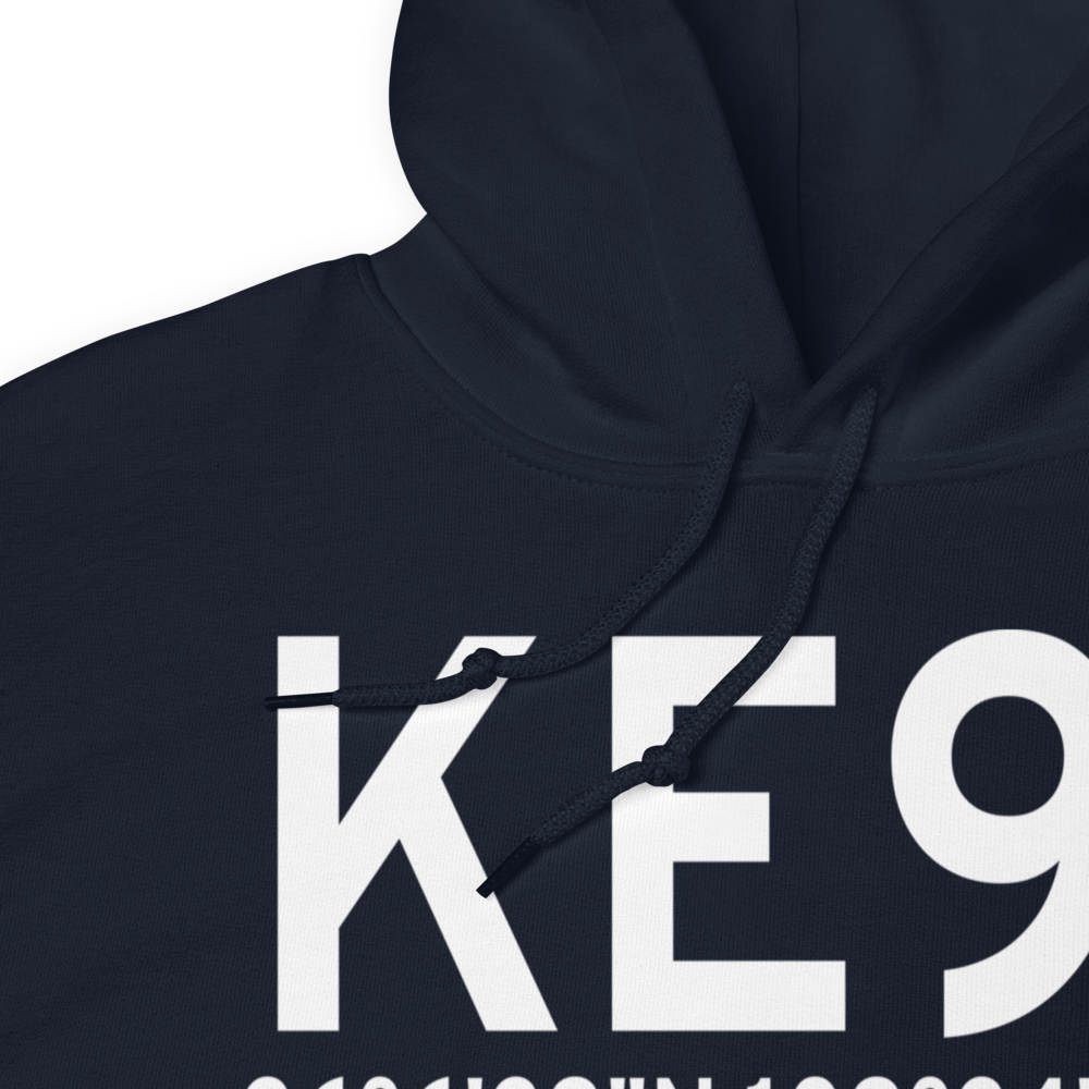 Chinle Municipal Airport (KE91) ICAO Hoodie Sweatshirt 